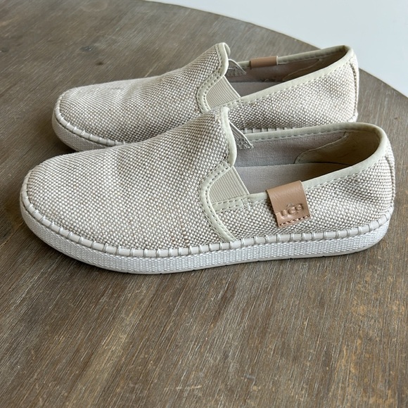 UGG Luciah Natural Slip On Shoes Sneaker Women size 6 - Picture 7 of 14